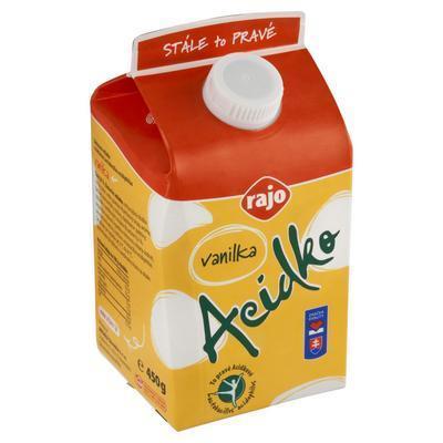 MLIEKO ACIDKO VANILKA 450g RAJO