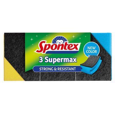 HUBKA NA RIAD TVAROVANĚ SPONTEX 3ks SUPER MAX VEĽKÁ