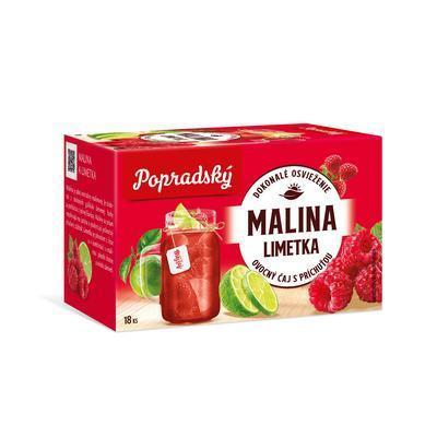 ČAJ OVOCNÝ MALINA LIMETKA 36g POPRAD
