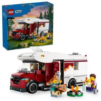 STAVEBNICA LEGO PRÁZDNINOVÝ DOBRODRUŽNÝ KARAVAN 60454 LEGO CITY