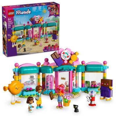 STAVEBNICA LEGO CUKRÁREŇ V MESTEČKU HEARTLAKE 42649 LEGO FRIENDS