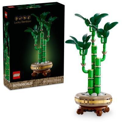STAVEBNICA LEGO BAMBUS ŠŤASTIA 10344 LEGO BOTANICALS