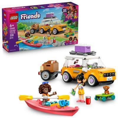 STAVEBNICA LEGO VÝLET V AUTE S KAMARÁTMI 42659 LEGO FRIENDS