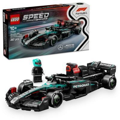STAVEBNICA LEGO PRETEKÁRSKE AUTO MERCEDES-AMG F1® W15 77244 SPEED CHAMPIONS