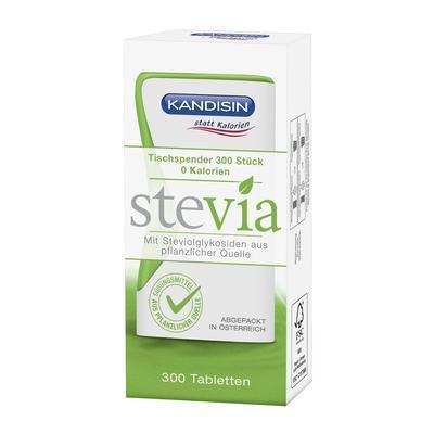 SLADIDLO STEVIA TABLETY 300ks 21g KANDISIN