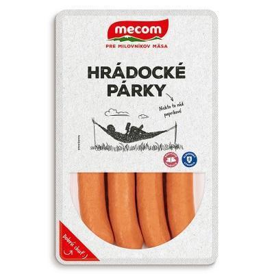PÁRKY HRÁDOCKÉ OA 200g MECOM