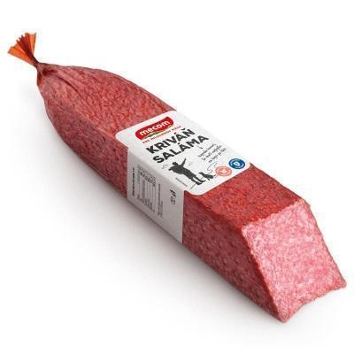 SALÁMA KRIVÁŇ cca 1100g /VÁHA/ MECOM