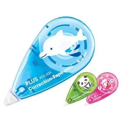 KOREKTOR PÁSKA PLUS MINI ZOO /4,2mm x 6m/ MIX FARIEB