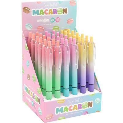 PERO GUĽÔČKOVÉ SEMI-GEL MACARON 1,0 MODRÁ NÁPLŇ