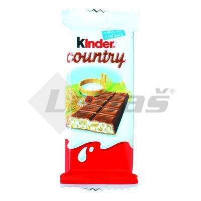 KINDER COUNTRY 23,5g