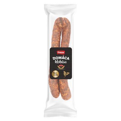 KLOBÁSA DOMÁCA BEZ ÉČOK OA 400g FRESH