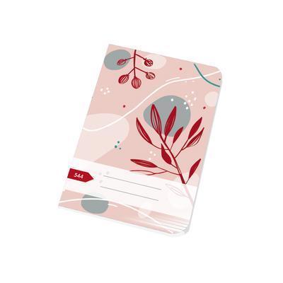 ZOŠIT 544 A5 LINAJKOVÝ 40 LIST