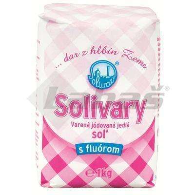 SOĽ PREŠOVSKÁ JÓDOVANÁ S FLUÓROM 1kg