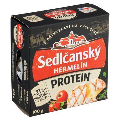 SYR HERMELÍN PROTEIN 100g SEDLČANSKÝ