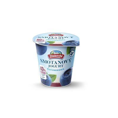 JOGURT SMOTANOVÝ ČUČORIEDKA 145g ZVOLENSKÝ