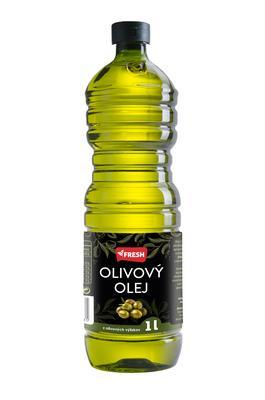OLEJ OLIVOVÝ 1l PET FRESH