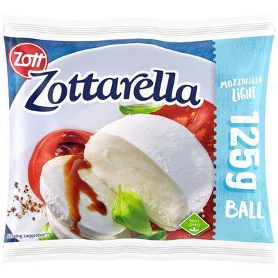 SYR ZOTTARELLA LIGHT 125g ZOTT