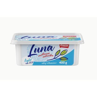 NÁTIERKA RASTLINNÁ LUNA LIGHT 400g FRESH