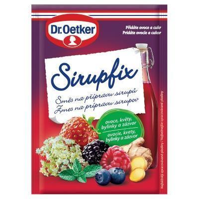 SIRUPFIX NA ZAVÁRANIE 40g OETKER