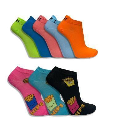 PONOŽKY KOTNÍKOVÉ MIX 3PACK MIX VEĽKOSTI MORAVEC