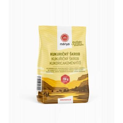 ŠKROB KUKURIČNÝ 250g MÁNYA