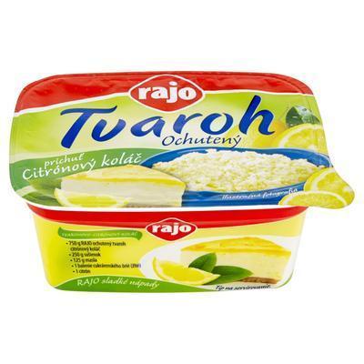 TVAROH OCHUTENÝ CITR. KOLÁČ 250g RAJO