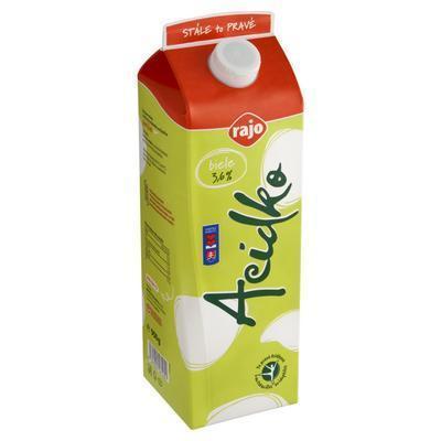 MLIEKO ACIDKO 950g 3,6% RAJO