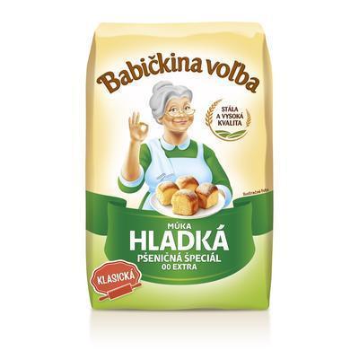 MÚKA HLADKÁ ŠPECIÁL 00 EXTRA 1kg BABIČKINA VOĽBA GOODMILLS