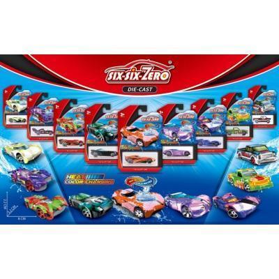 HRAČKA AUTÍČKO KOVOVÉ MENIACE FARBU