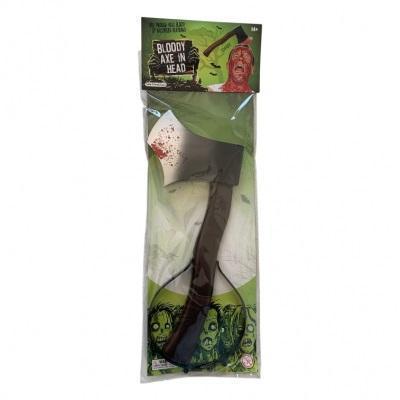 ČELENKA SO SEKEROU HALLOWEEN