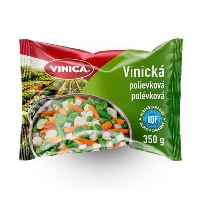 MRAZENÁ ZMES ZELENINOVÁ VINICKÁ POLIEVKOVÁ 350g VINICA EQUUS