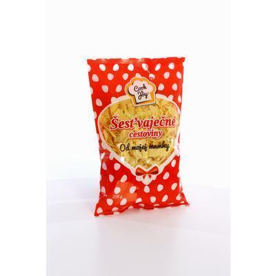 CESTOVINY FLIAČKY VAJEČNÉ 250g COOK&JOY 6-VAJEČNÉ