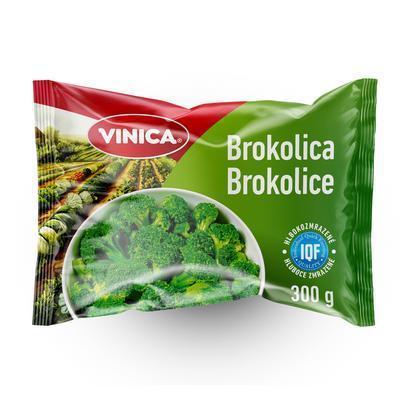 MRAZENÁ BROKOLICA 300g VINICA