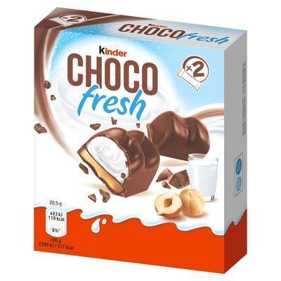 KINDER CHOCOFRESH 41g /2×20,5g/