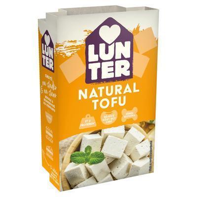 TOFU NATURÁLNE 180g LUNTER BEZLEP