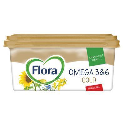 FLÓRA GOLD OMEGA 3&6 400g