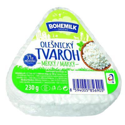 TVAROH OLEŠNICKÝ MÄKKÝ 230g