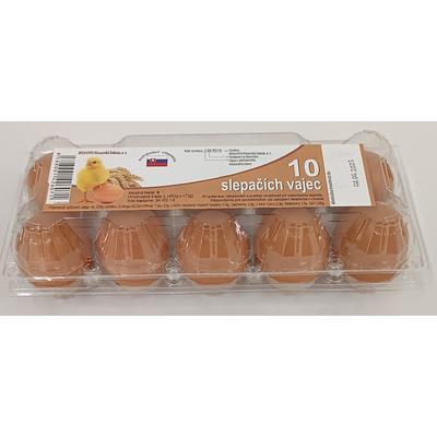 VAJCIA SLEPAČIE 10ks „L“ /KLIETKOVÝ CHOV/ SPOHYPO