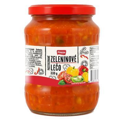 LEČO ZELENINOVÉ 330g / PP 150g TO370 FRESH