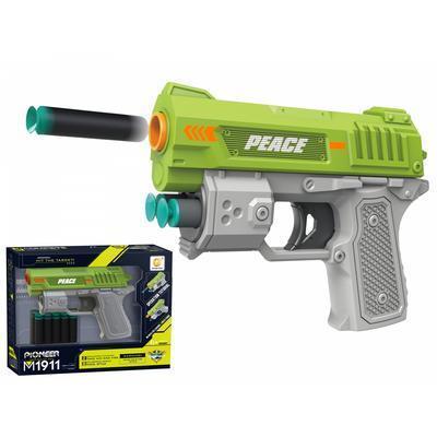 HRAČKA PIŠTOĽ NA MÄKKÉ STRELY PIONEER