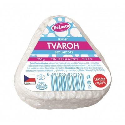 TVAROH OLEŠNICKÝ JEMNÝ 200g BEZ LAKTÓZY