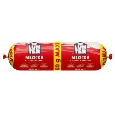NÁTIERKA MEXICKÁ MAXI 120g LUNTER