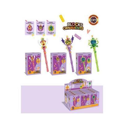 HRAČKA STAVEBNICA MAGICKÝ PRÚTIK RÔZNE DRUHY # 4108