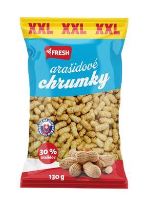CHRUMKY ARAŠIDOVÉ XXL 130g FRESH