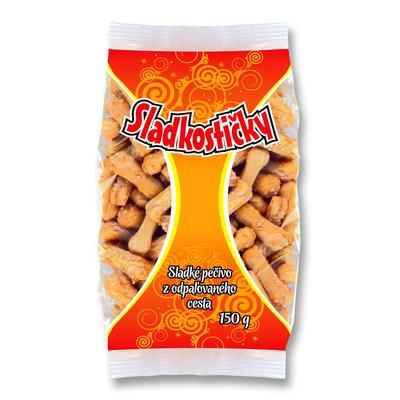 PEČIVO SLADKOSTIČKY 150g TOL