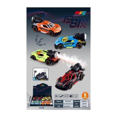 HRAČKA AUTÍČKO KOVOVÉ 1:32 SO SPREJOVÝM EFEKTOM # 6632-81SP