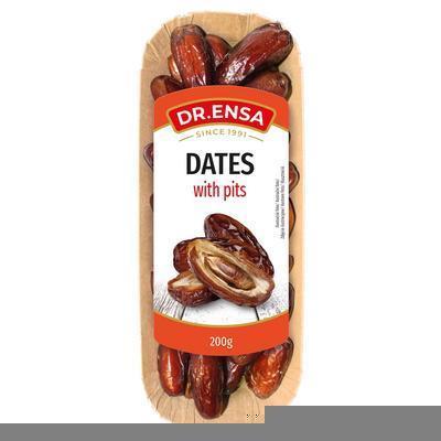 DATLE SUŠENÉ S KÔSTKOU 200g DR.ENSA