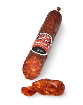 SALÁMA TOKAJSKÁ PÁLIVÁ cca 600g /VÁHA/ TAURIS