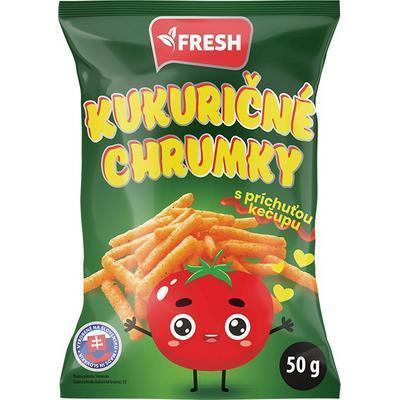 CHRUMKY KUKURIČNÉ KEČUP 50g FRESH