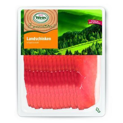 ŠUNKA SCHWARZWALDSKÁ 100g WEIN 94% PODIEL MÄSA